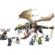 Конструктор LEGO NINJAGO Еґалт Повелитель Драконів 532 деталей (71809)
