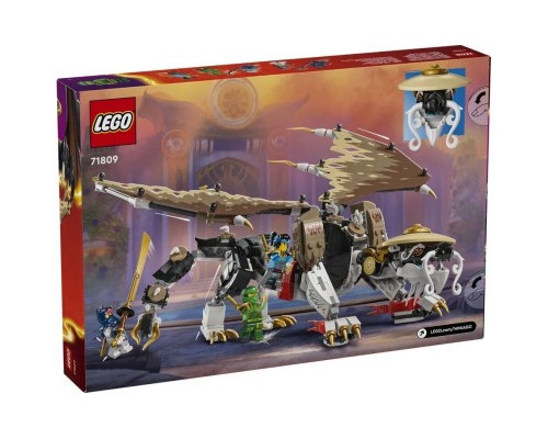Конструктор LEGO NINJAGO Еґалт Повелитель Драконів 532 деталей (71809)