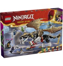 Конструктор LEGO NINJAGO Еґалт Повелитель Драконів 532 деталей (71809)