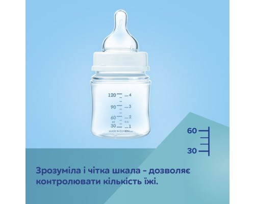 Пляшечка для годування Canpol babies Easystart Sleepy Koala 120 мл блакитна (35/236_blu)