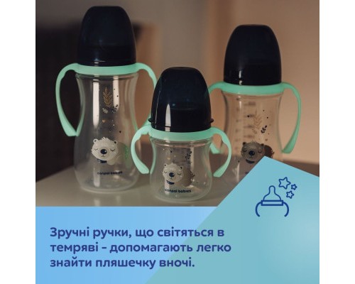 Пляшечка для годування Canpol babies Easystart Sleepy Koala 120 мл блакитна (35/236_blu)