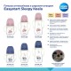 Пляшечка для годування Canpol babies Easystart Sleepy Koala 120 мл блакитна (35/236_blu)