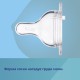 Пляшечка для годування Canpol babies Easystart Sleepy Koala 120 мл блакитна (35/236_blu)
