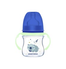 Пляшечка для годування Canpol babies Easystart Sleepy Koala 120 мл блакитна (35/236_blu)