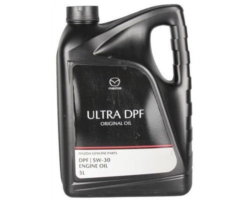 Моторна олива MAZDA Original oil Ultra DPF 5W-30, 5л (74631)