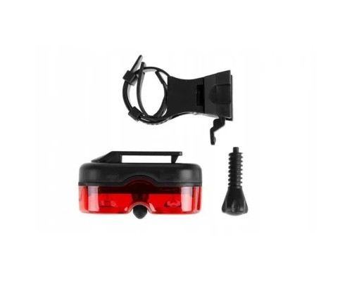 Задня велофара Mactronic Wall'e 18 Lm (L-BPM-2SL)
