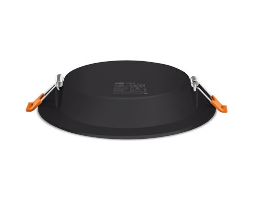 Світильник Videx 15W 5000K Black (VL-DLBR-155B)