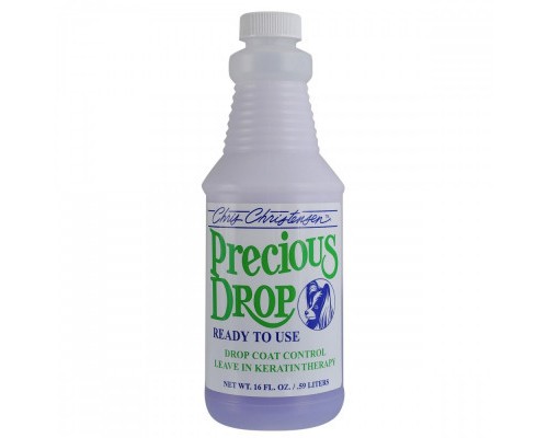 Спрей для тварин Chris Christensen Precious Drop для тонкої та шовковистої шерсті 473 мл (819774010043) Спрей для тварин Chris Christensen Precious Drop для тонкої та шовковистої шерсті 473 мл (819774010043)