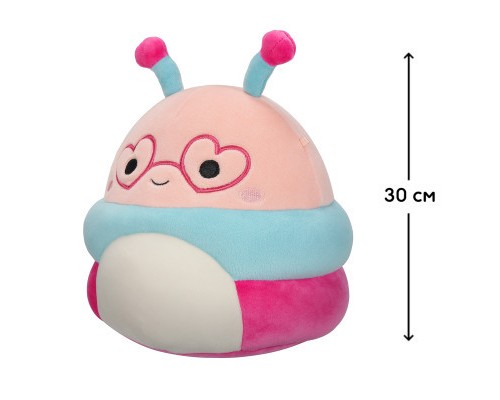 М'яка іграшка Squishmallows Гусениця Гріффіт 30 см (SQVA00872) М'яка іграшка Squishmallows Гусениця Гріффіт 30 см (SQVA00872)