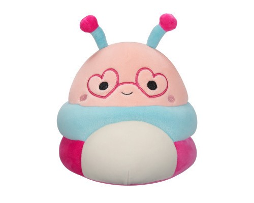 М'яка іграшка Squishmallows Гусениця Гріффіт 30 см (SQVA00872) М'яка іграшка Squishmallows Гусениця Гріффіт 30 см (SQVA00872)