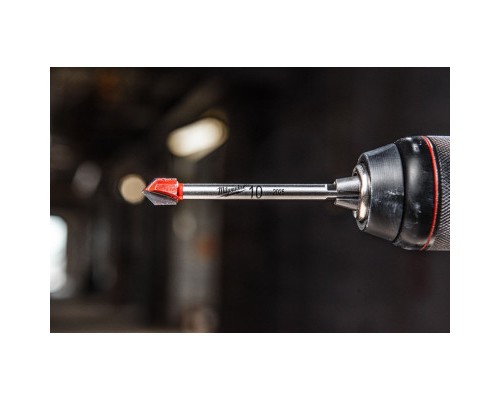 Свердло Milwaukee GENII по склу та плитці 16,0 х 95 мм (4932471859)