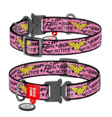 Нашийник для тварин WAUDOG Nylon з QR паспортом 