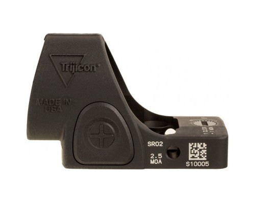Коліматорний приціл Trijicon SRO Adj. LED 2.5 MOA Red Dot - NS (SRO2-C-2500005)