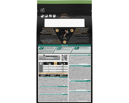 Сухий корм для кішок Purina Pro Plan Sterilised Adult 1+ Renal Plus Для дорослих стерилізованих З індичкою 1.5 кг (7613033566592) Сухий корм для кішок Purina Pro Plan Sterilised Adult 1+ Renal Plus Для дорослих стерилізованих З індичкою 1.5 кг (7613033566592)