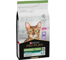 Сухий корм для кішок Purina Pro Plan Sterilised Adult 1+ Renal Plus Для дорослих стерилізованих З індичкою 1.5 кг (7613033566592)