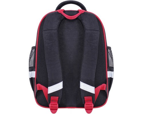 Рюкзак шкільний Bagland Mouse чорний 660 (00513702) (852612444)