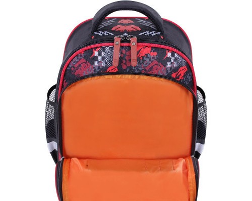 Рюкзак шкільний Bagland Mouse чорний 660 (00513702) (852612444)