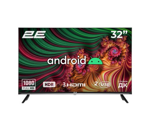 Телевізор 2E 2E-32A07K