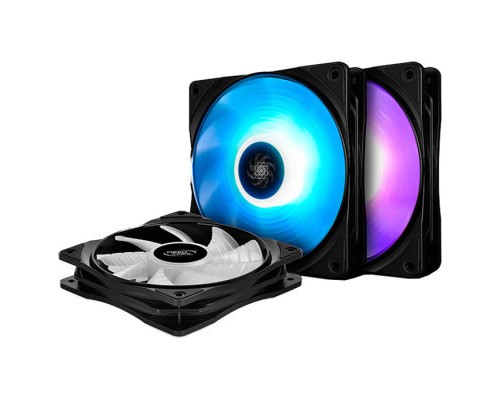 Кулер до корпусу Deepcool RF120-3 IN 1 (DP-FRGB-RF120-3C)