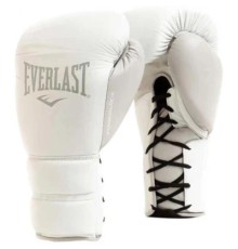 Боксерські рукавички Everlast Powerlock 2 Pro Lace 896910-70-814 білий 14 oz (009283609160)