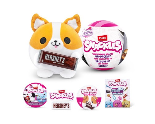 М'яка іграшка Snackle сюрприз J2 серія 2 Mini Brands (77510J2)