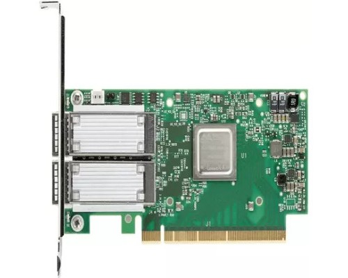 Мережева карта Dell Mellanox ConnectX-5 Dual Port 10/25GbE SFP28 Adapter, PCIe Full Height, V2 (540-BDIZ)