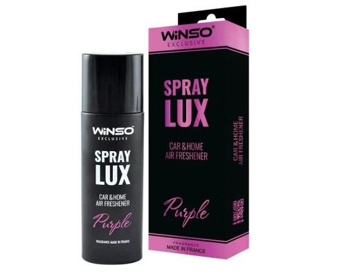 Ароматизатор для автомобіля WINSO Spray Lux Exclusive Purple 55мл (533791) 