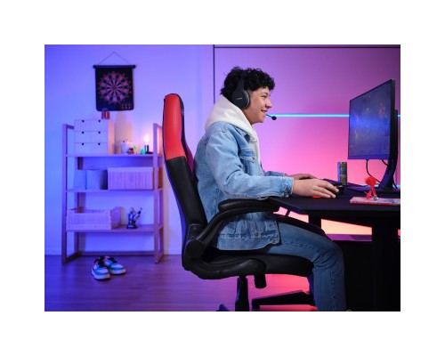 Крісло ігрове Trust GXT703 Riye Black (25128)