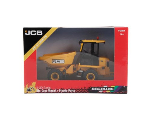 Спецтехніка Britains Самоскид JCB 6T 1:32 (43255)
