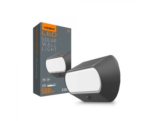 Прожектор Videx IP54  500Lm 5000К (VL-BHSO-001-S)
