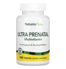 Вітамінно-мінеральний комплекс Natures Plus Мультивітаміни Ультрапренатальні, Ultra Prenatal Multivitamin, 180 (NAP-03085)