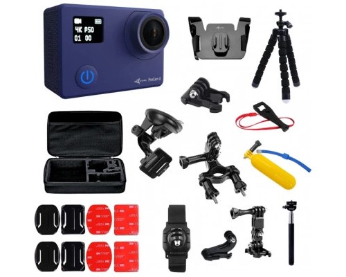Екшн-камера AirOn ProCam X Blogger's Kit 30 in 1 (69477915500066) 
