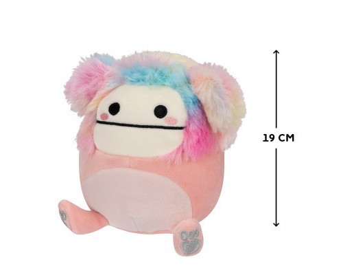 М'яка іграшка Squishmallows Бігфут Даяна 19 см (SQCR05371) М'яка іграшка Squishmallows Бігфут Даяна 19 см (SQCR05371)