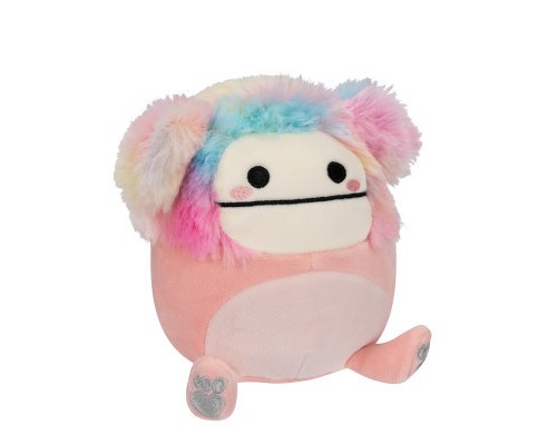 М'яка іграшка Squishmallows Бігфут Даяна 19 см (SQCR05371) М'яка іграшка Squishmallows Бігфут Даяна 19 см (SQCR05371)