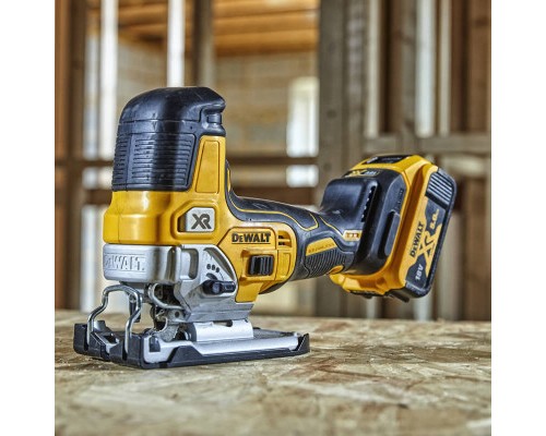 Електролобзик DeWALT 18В XR Li-lon, 1000 - 3200 ход/хв, TSTAK (без АКБ та ЗП) (DCS335NT)