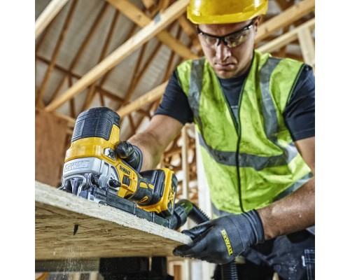 Електролобзик DeWALT 18В XR Li-lon, 1000 - 3200 ход/хв, TSTAK (без АКБ та ЗП) (DCS335NT)