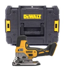 Електролобзик DeWALT 18В XR Li-lon, 1000 - 3200 ход/хв, TSTAK (без АКБ та ЗП) (DCS335NT)