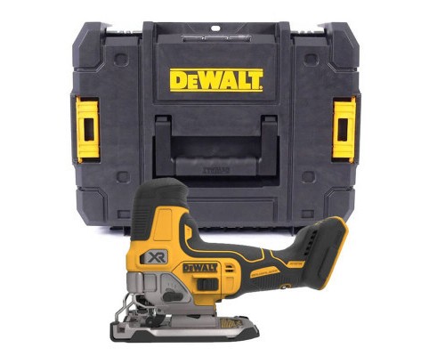 Електролобзик DeWALT 18В XR Li-lon, 1000 - 3200 ход/хв, TSTAK (без АКБ та ЗП) (DCS335NT)