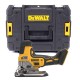 Електролобзик DeWALT 18В XR Li-lon, 1000 - 3200 ход/хв, TSTAK (без АКБ та ЗП) (DCS335NT)