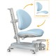 Дитяче крісло Mealux Ortoback Base Blue (Y-508 KBL Base)