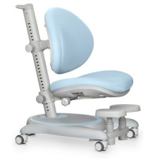 Дитяче крісло Mealux Ortoback Base Blue (Y-508 KBL Base)