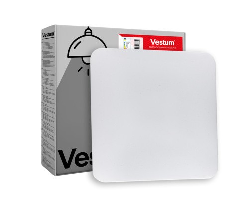Світильник Vestum QUATRO зоряне небо 24W 4000К 2100Lm (VS-80055)