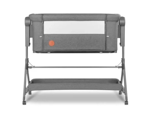 Ліжечко Lionelo приставна Leonie Plus 3 в 1 Grey Stone (LO-LEONIE PLUS GREY STONE)
