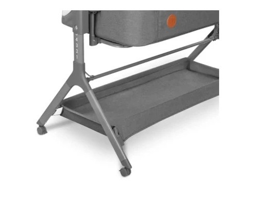 Ліжечко Lionelo приставна Leonie Plus 3 в 1 Grey Stone (LO-LEONIE PLUS GREY STONE)