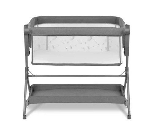 Ліжечко Lionelo приставна Leonie Plus 3 в 1 Grey Stone (LO-LEONIE PLUS GREY STONE)