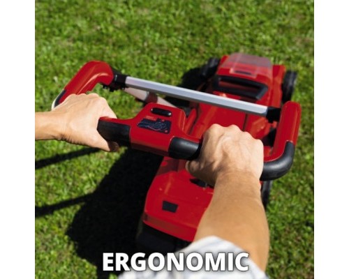 Газонокосарка Einhell RASARRO 36/38 PXC, 18В, 2х4Ah, 38см, 45л (3413180)