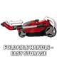 Газонокосарка Einhell RASARRO 36/38 PXC, 18В, 2х4Ah, 38см, 45л (3413180)
