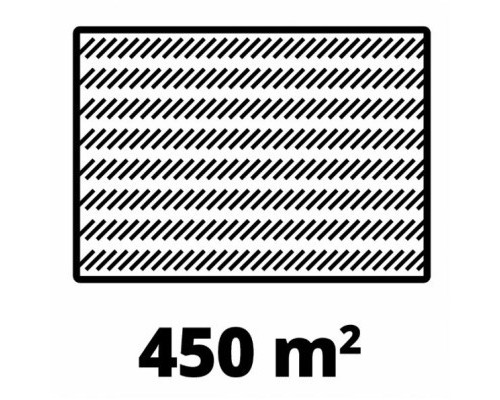 Газонокосарка Einhell RASARRO 36/38 PXC, 18В, 2х4Ah, 38см, 45л (3413180)