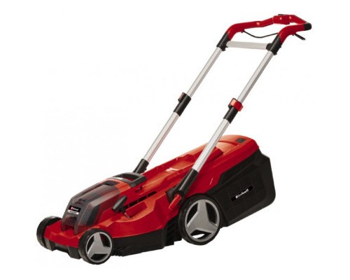Газонокосарка Einhell RASARRO 36/38 PXC, 18В, 2х4Ah, 38см, 45л (3413180)