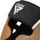 Боксерський шолом RDX Aura Plus T-17 Black Golden XL (HGR-T17BGL-XL+)